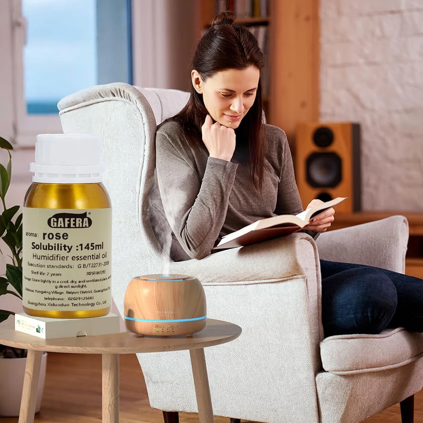 GAFERA 145ml(4.9 fl.oz) Ritz-Carlton Hilton Essential Oil-Apply To Atomizer Ultrasonic Diffuser & Aromatic Stone & Fragrant Wood