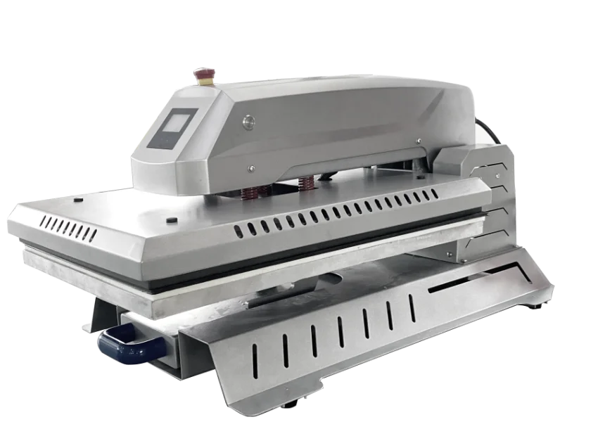 High Quality 38x38cm 15*15inch Electric Auto Slide Out Heat Press Machine Perfect for Sublimation Heat Transfer Even Pressure