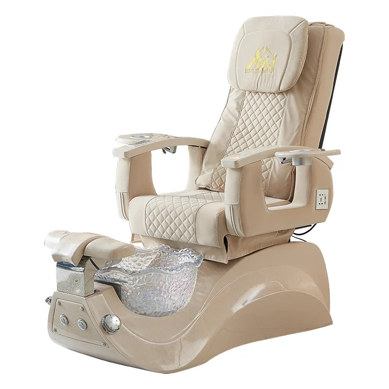 Nail Salon Furniture Foot Care Manicure Chair Luxury pedicure foot spa electric  chair