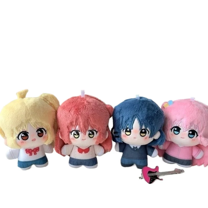 10 سنتيمتر/3.93in وحيدا روك ألعاب من نسيج مخملي شخصيات كرتونية القطن الأجهزة الطرفية لطيف الاشياء يامادا ريو إيتشيري غوتو الإبداع الدمى الزخرفية #6