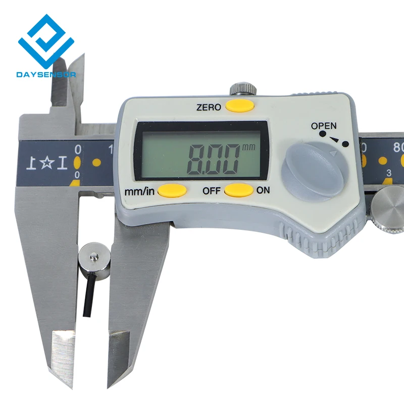 DYHW-108 Mini Tension and Compression Force Sensor Inline Load Cell (Range 0-200kg)