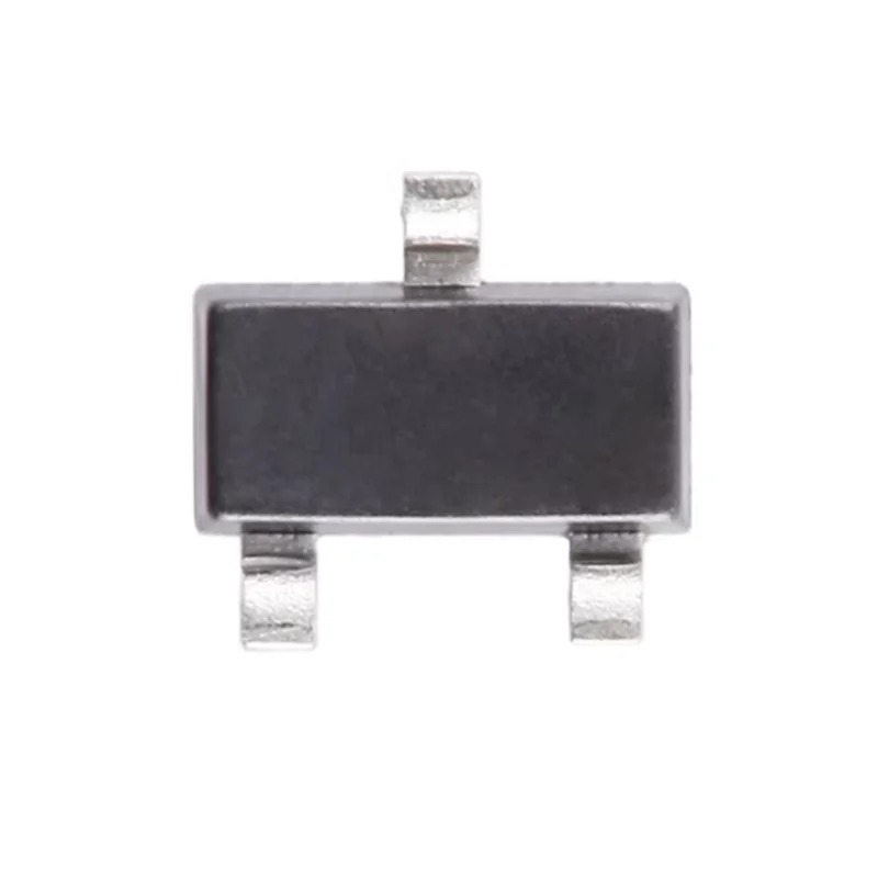 50pcs Original genuine BC807-16 5A SOT-23 45V 500mA PNP transistor