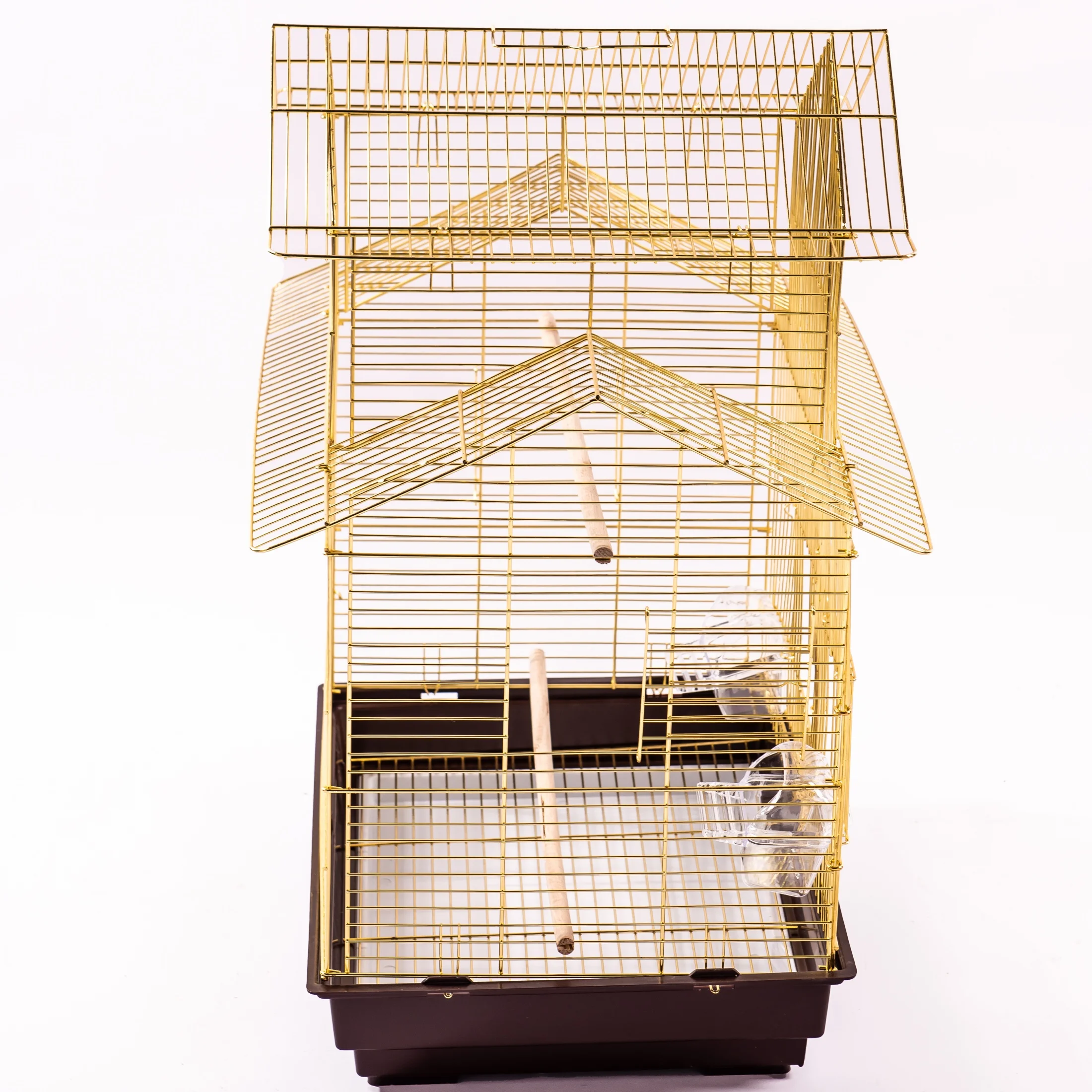 Cheap Environmental Friendly Iron Wire Breath Bird Breeding Nest Cage Parrot Cage for Small Animal Accessories