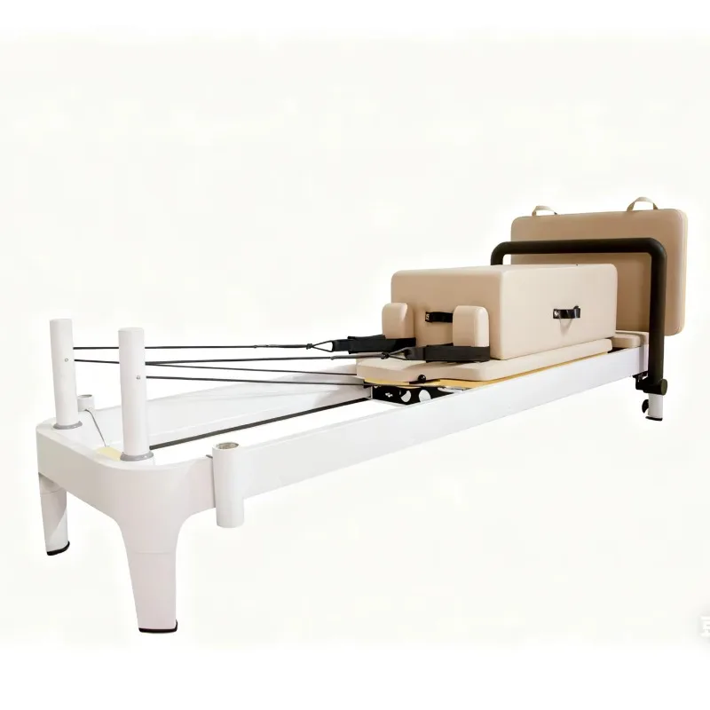 Pilates Core Bed Foldable Lightweight Portable for Modern Gym