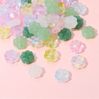 20Pcs 10mm Colorful Four Leaf Clover Beads Loose Spacer Glass Beads For  Jewelry Making DIY Necklaces Bracelet Accessories