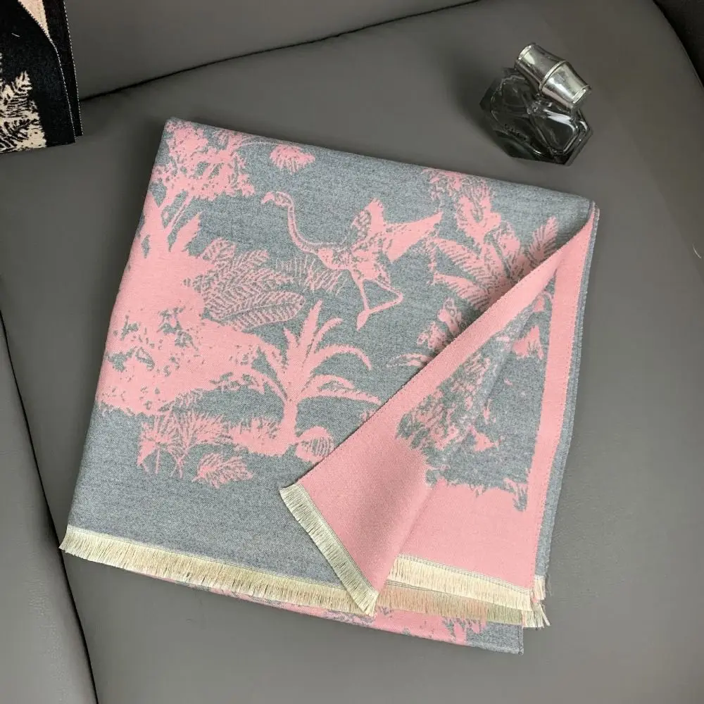 

Large Printing Ethnic Style Scarf Bohemia Large Winter Tassel Scarves Fashion Warm Imitation Cashmere Shawl Autumn Winter