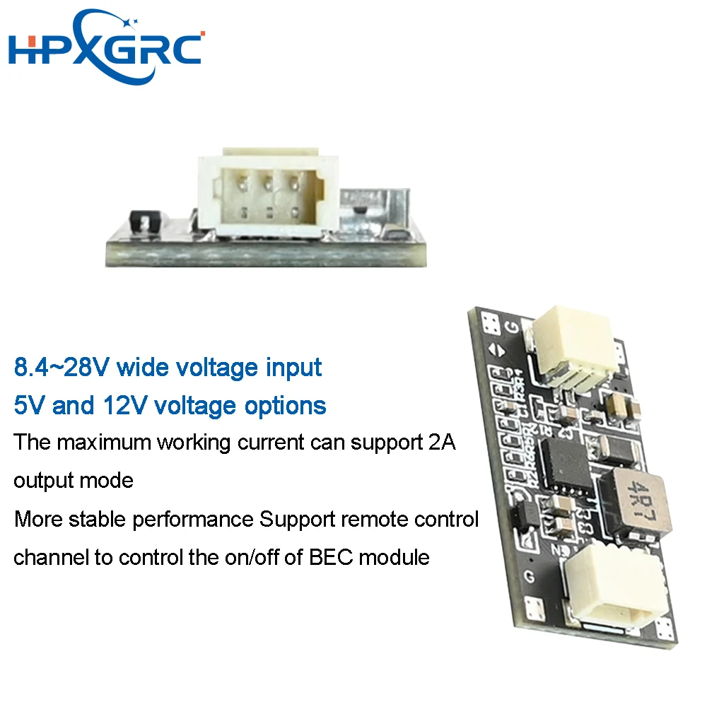 Hpxgrc 5V 12V Bec S…