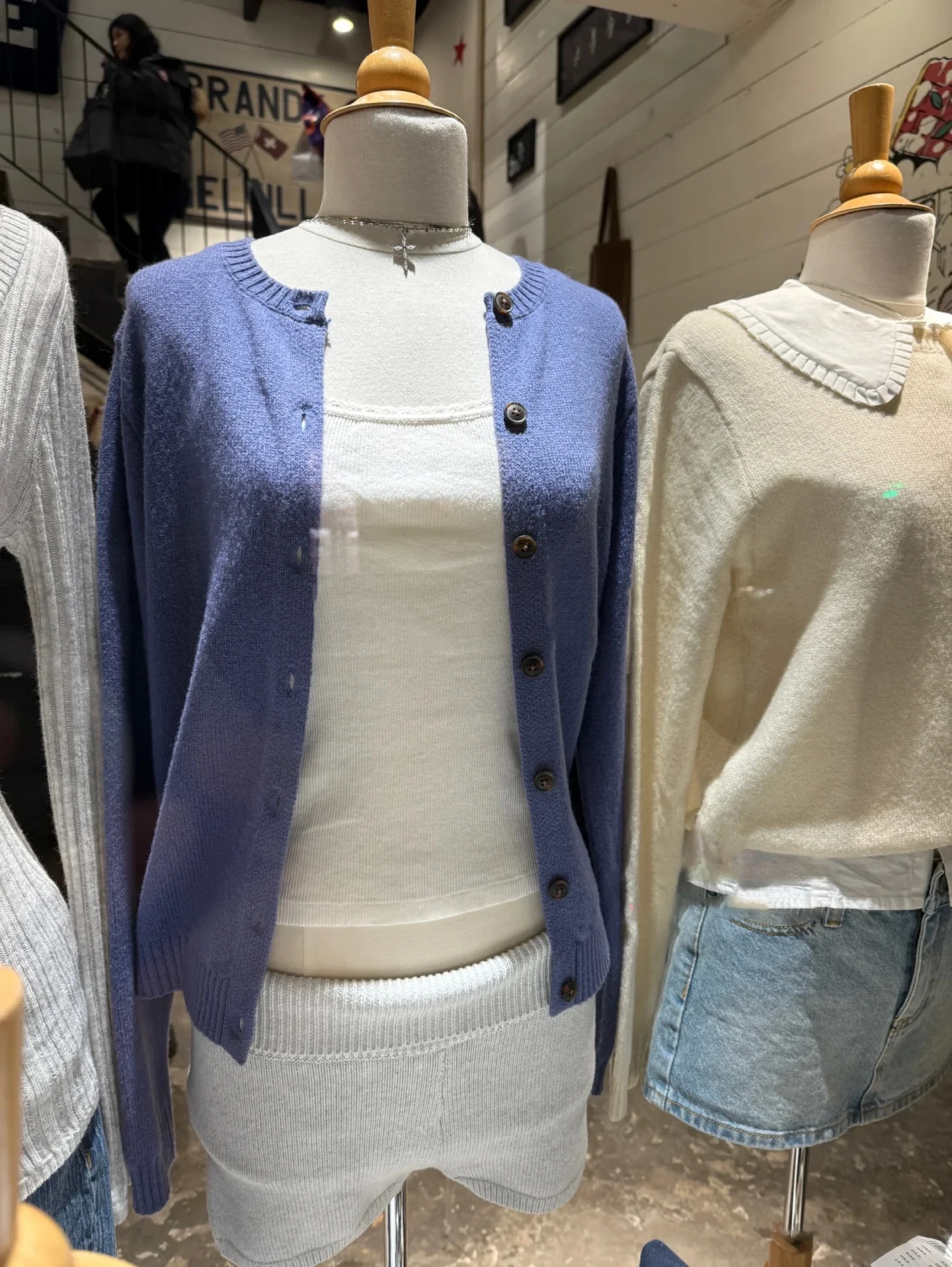 

Spring New Solid Knitted Cardigan Women 2025 Crew Neck Single Breasted Long Sleeve Sweater Preppy Style Casual Jumper Outerwear