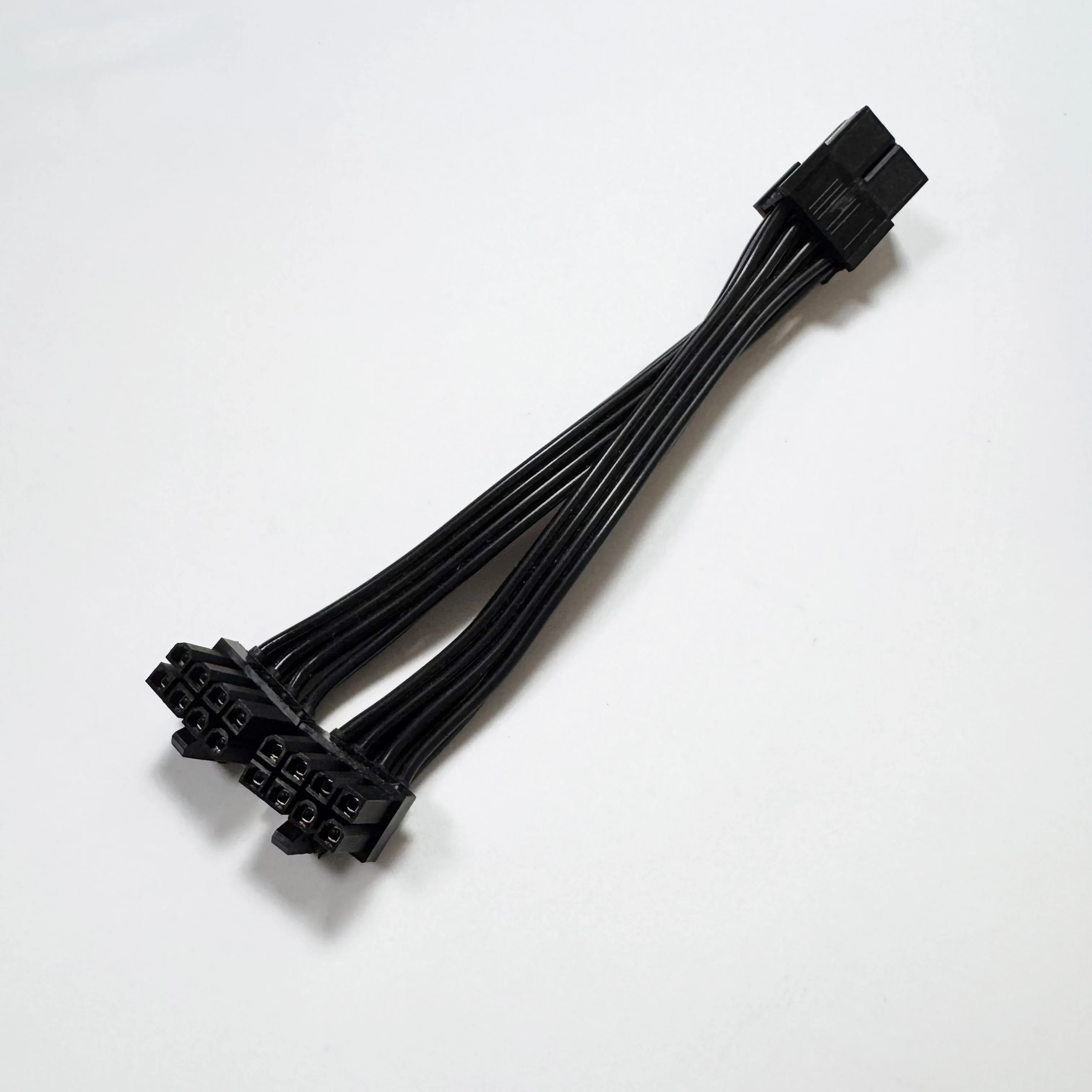 Suitable for super flower leader series module power supply P1000 9P to graphics card dual 8P power cord crystal head 9P