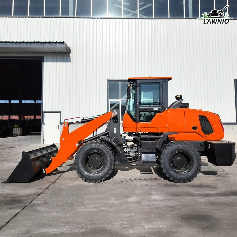 Packaging Customization  Wheel Loader  Optional Euro V Engine Multi Purpose Operation Construction  Loader