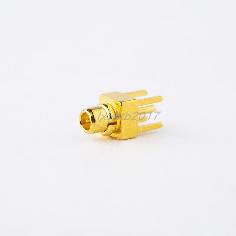 MMCX-JHD2 Ultra Small Straight Male PCB Solder Board RF Connector MMCX-JE Positive Quad Antenna Base