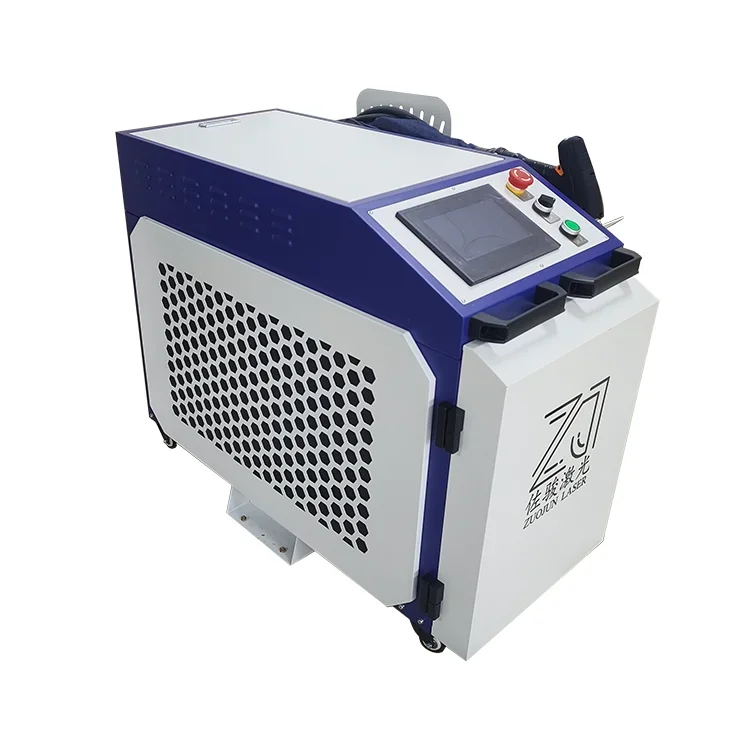 Cheapest 3 IN 1 Or 4 In 1 Handle Mini Laser Welder 2000W Handheld Laser Welding Machine Price In India