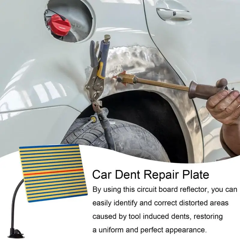 Line Board Reflector Board  Paintless Dent Wire Board Dent Repair Tools Removal Stripe Line Board Tool For Car Body Dent Removel