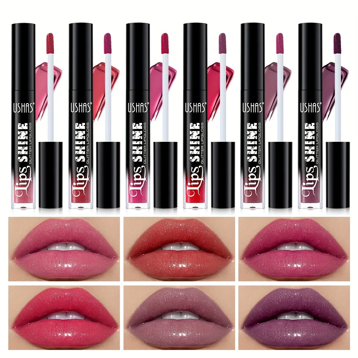 Glanzende Spiegel Parel Lipgloss Waterdichte Langdurige Hydraterende Lippenstift Glans Glitter Lipgloss Vrouwen Make-Up Cosmetica