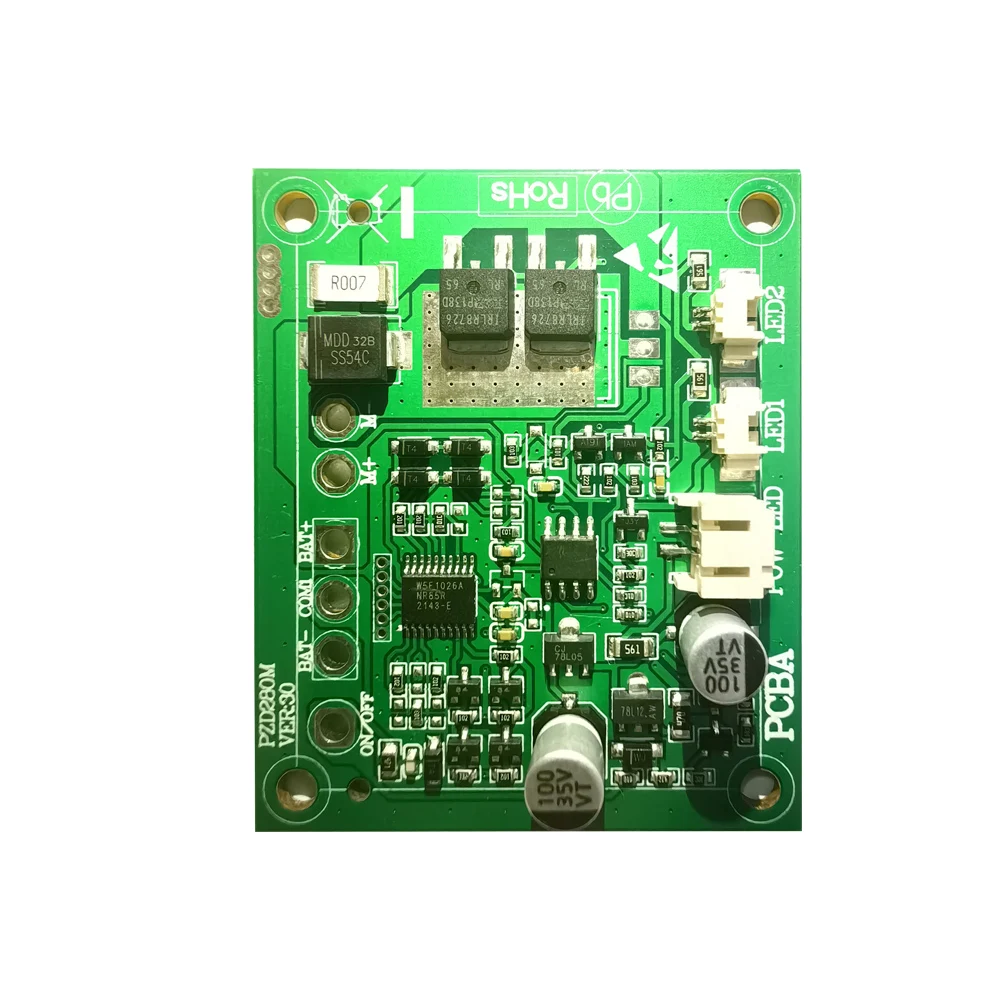 Servicio de montaje de PCB OEM/ODM para diseño de placa de control de conector de elevación Fabricante PCBA que ofrece desarrollo de software