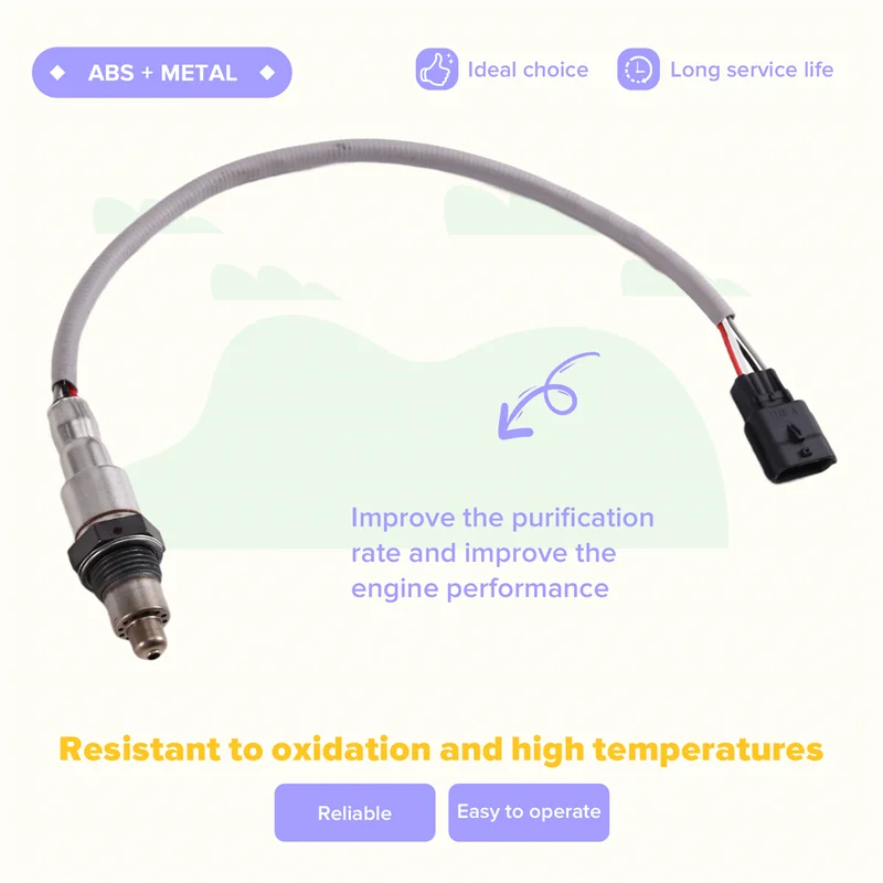 A85E-para Lada Vesta Dacia Dokker Duster Lodgy Renault Twingo 2010-O2 Sensor de oxígeno número de pieza 226A4-1772R 226A41772R