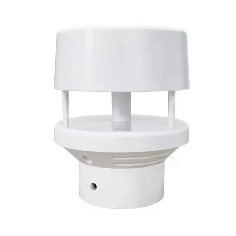 Smart Low Cost Low Consumption Anemometer White Weather Station 5V DC RS485 Output Ultrasonic Wind Speed Direction Sensor