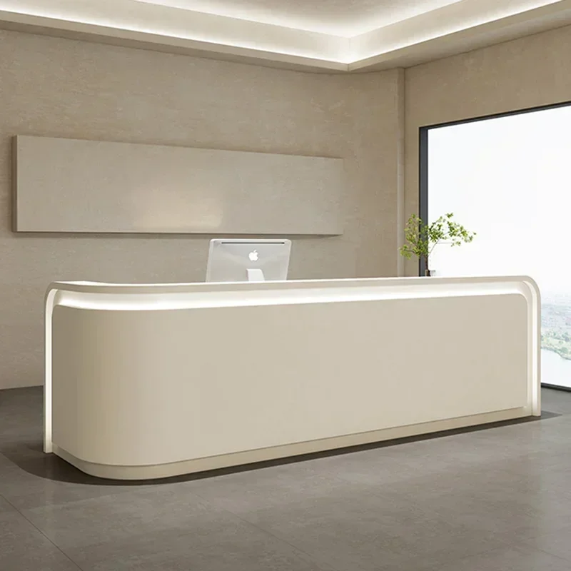 # Salon Simplicity Reception Desks Modern Office Furniture RecepceItalian Style Medical Dental Clinic Reception Desks Beauty