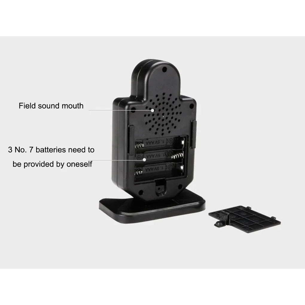 Electronic Scoring Practice Target, Auto Reset Digital Counting Target with LED Indicator for Indoor Hobby Training