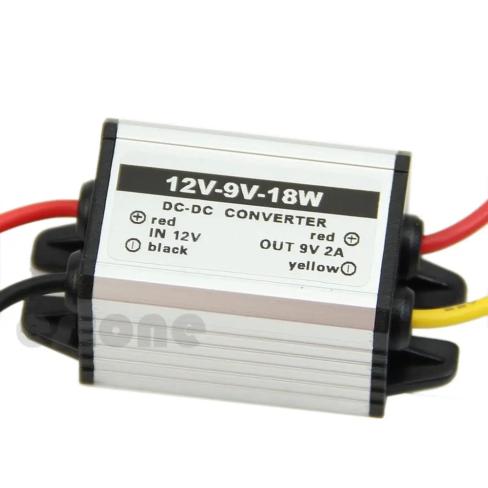 DC to DC Converter 12V To 9V upply Power SModule Waterproof