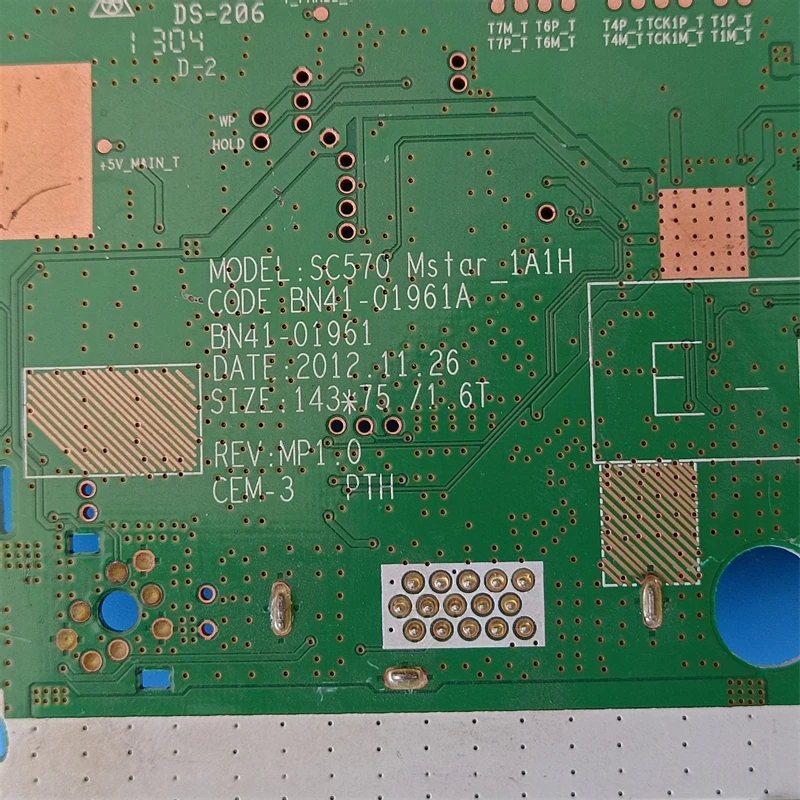 Good Test For Samsung LS22C330HW/XF Main Board BN94-06164G BN41-01961A SC570 Mastar_1A1H Motherboard LS22C330HW LS22C330