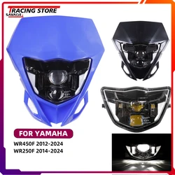 2024 450F 250F Motorycle LED Headlights Assembly Fairing For Yamaha WR450F WR250F Head light Head lamp Headlight Accessories 450