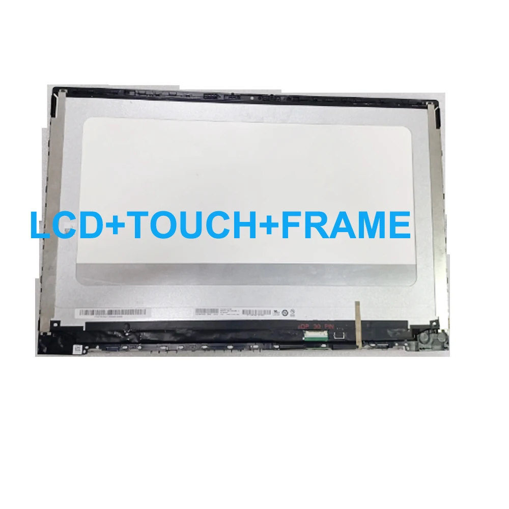 Imagem -03 - Fhd Lcd Display Touch Screen Digitador Substituição Assembly Fhd Fit para hp Envy 17-cr Série 17t-cr100 17t-cr0000 17-cr0503sa 173 em