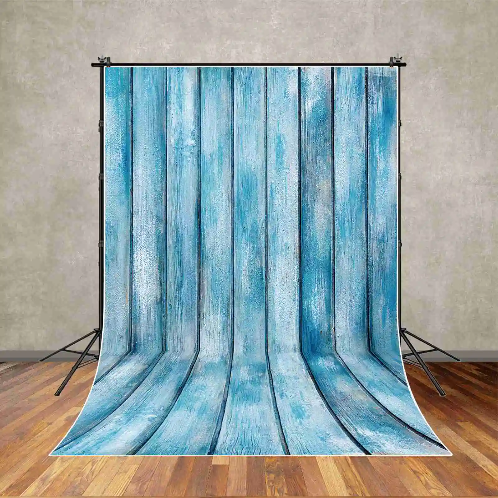 MOON.QG Latar Belakang Papan Kayu Kertas Dinding Foto Latar Belakang Studio Fotografi Produk Zona Foto Ulang Tahun Lantai Bata Putih