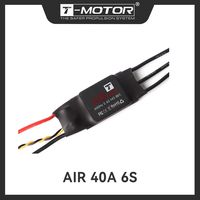 T-MOTOR Electronic speed controller AIR 40A 2-6S Multi-Rotor UAV Drone ESC For Highly-intelligent adaptive for Multicopter