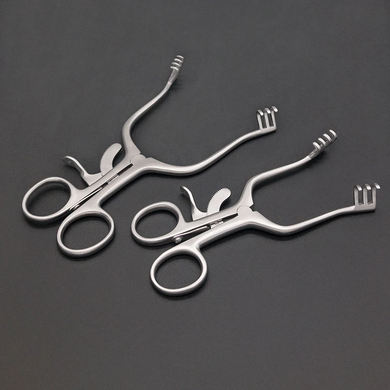 Orthopedic Expander with Adjustable Single Claw and Multiple Claws, Automatic Fixed Multi Hook Skin Pulling Pliers