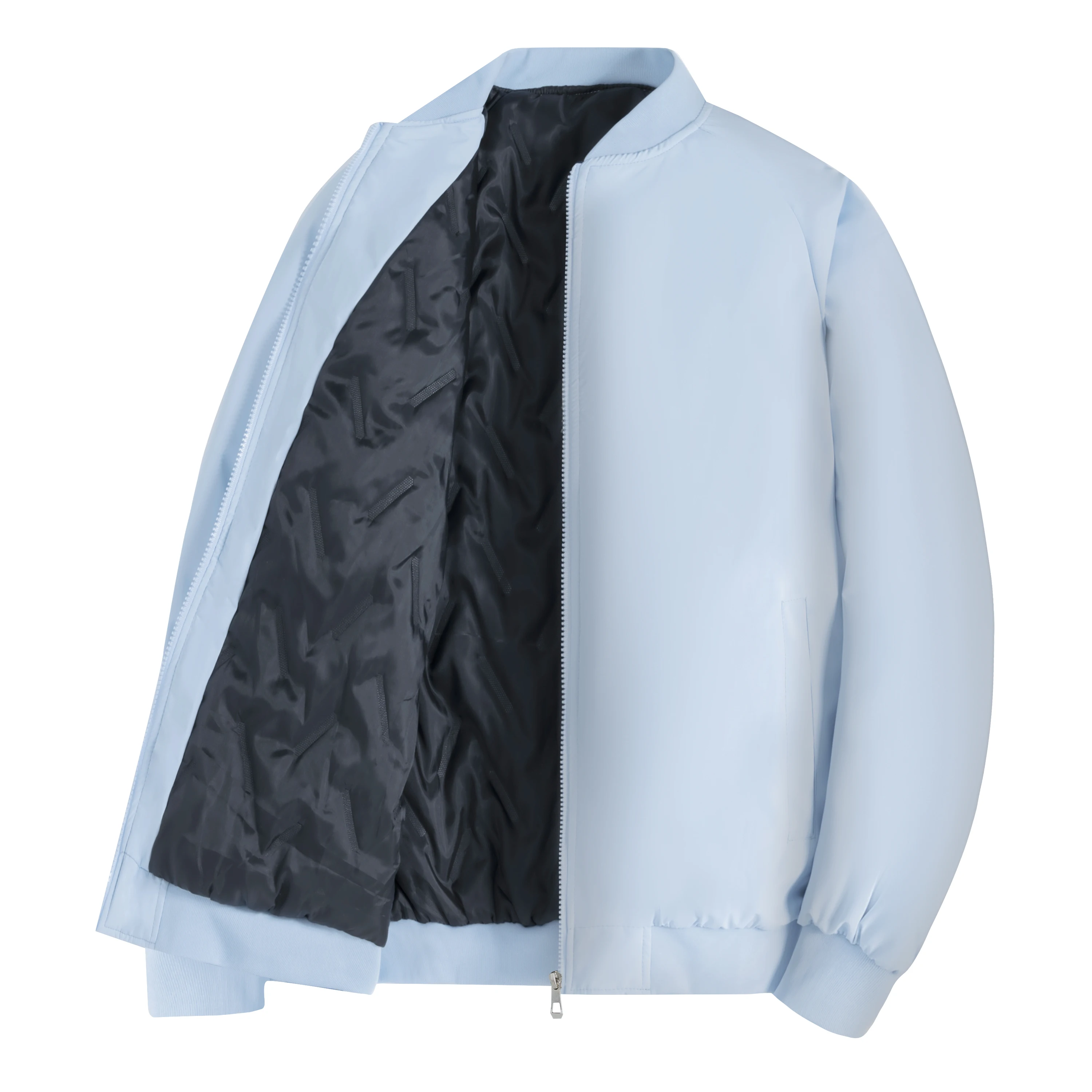 Men's Outdoor Sports Leisure Waterproof Breathable Thick Cotton Clothing for Autumn Winter Comfort Trendy and Versatile Jacket