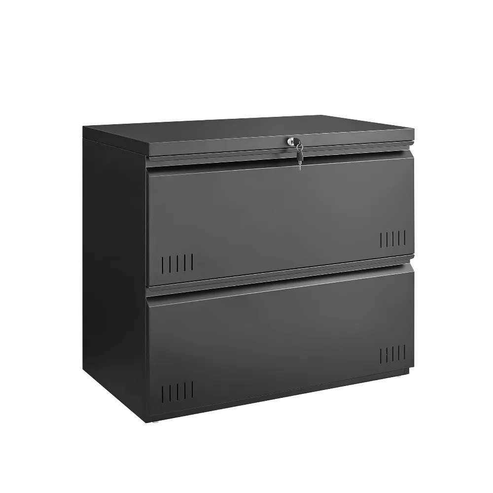 Mobile File Cabinet for Home Office, Lockable 3 Drawer Filing Cabinet with Wheels for A4-Size/Letter-Size/Legal-Size