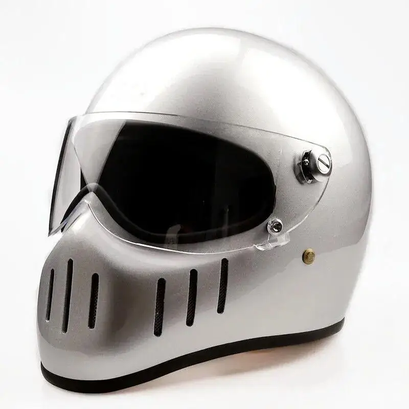 High strength fiberglass classic retro full face helmet,for Harley  motorcycle and cruise motorcycle protection helmets