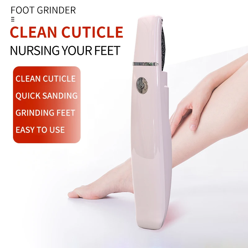 Foot File Callus Remover Professional Electric Pedicure Tools Skin Care for Heels Grinding Beauty Health Dead Skin Remover