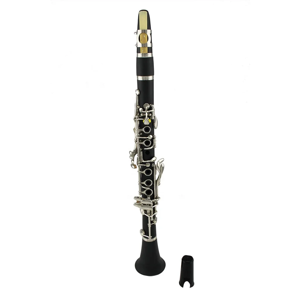 

Intermediate grade Tone Eb 17 Key Ebonite body Clarinet