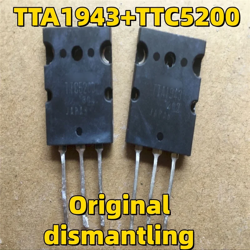 5/10/20pairs original dismantling TTA1943+TTC5200