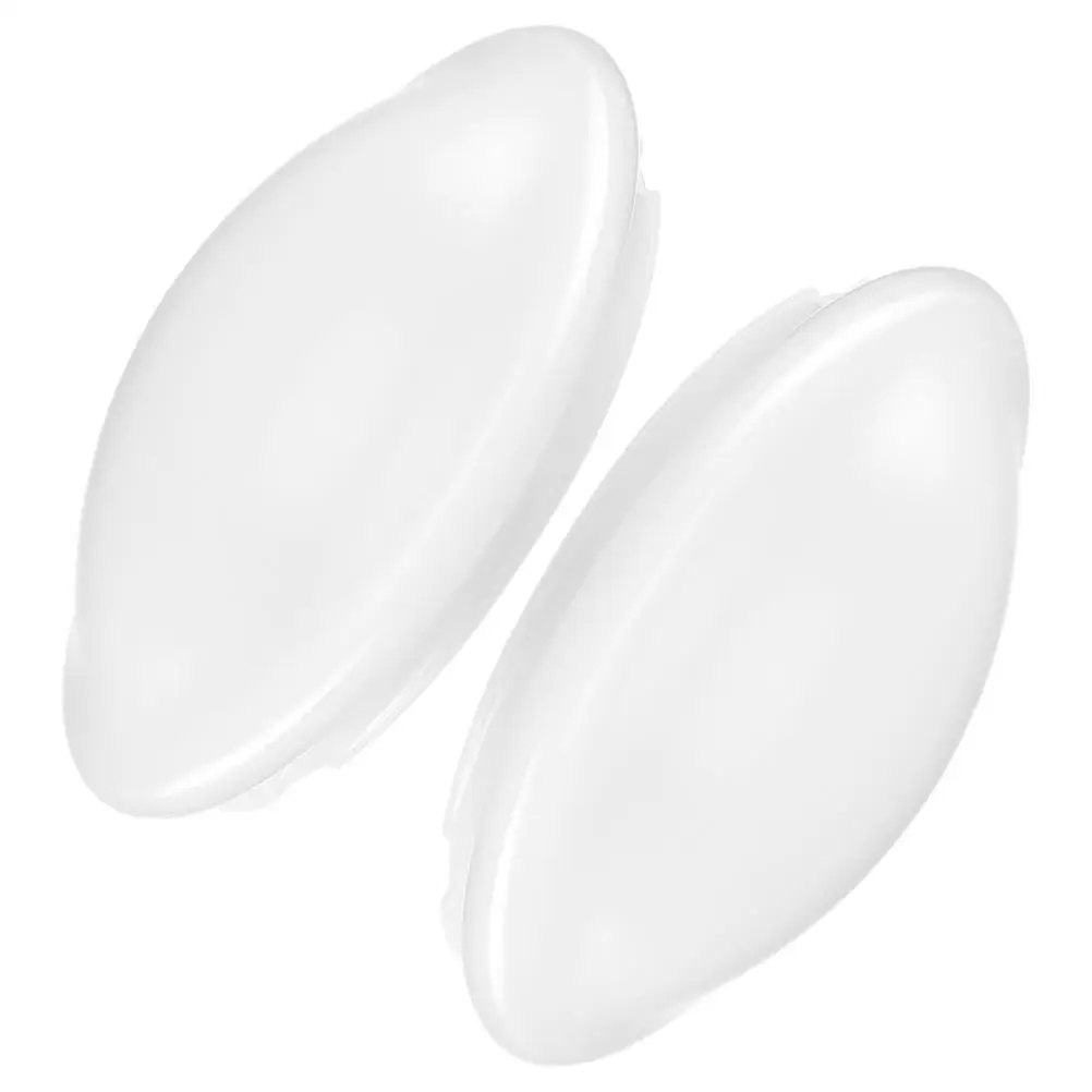 2 Pcs Ceiling Lamp Shade Light Fixture Covers Lampshade Plastic Replacement for