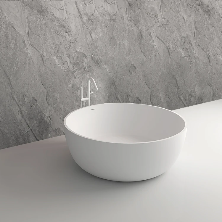 أحدث تصميم للاستحمام، حوض استحمام بالجملة، حمامات مستديرة قائمة بذاتها BS-8615