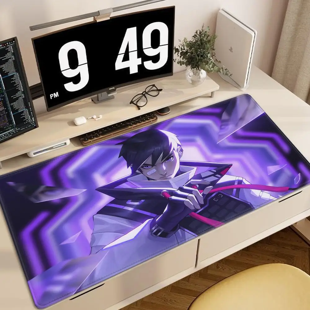 

Mouse Pad Valorant ISO Laptop Desk Decor Extended Mousepad Pc Keyboard Gaming Mat Computer Xxl Large Table Pads Office Carpet