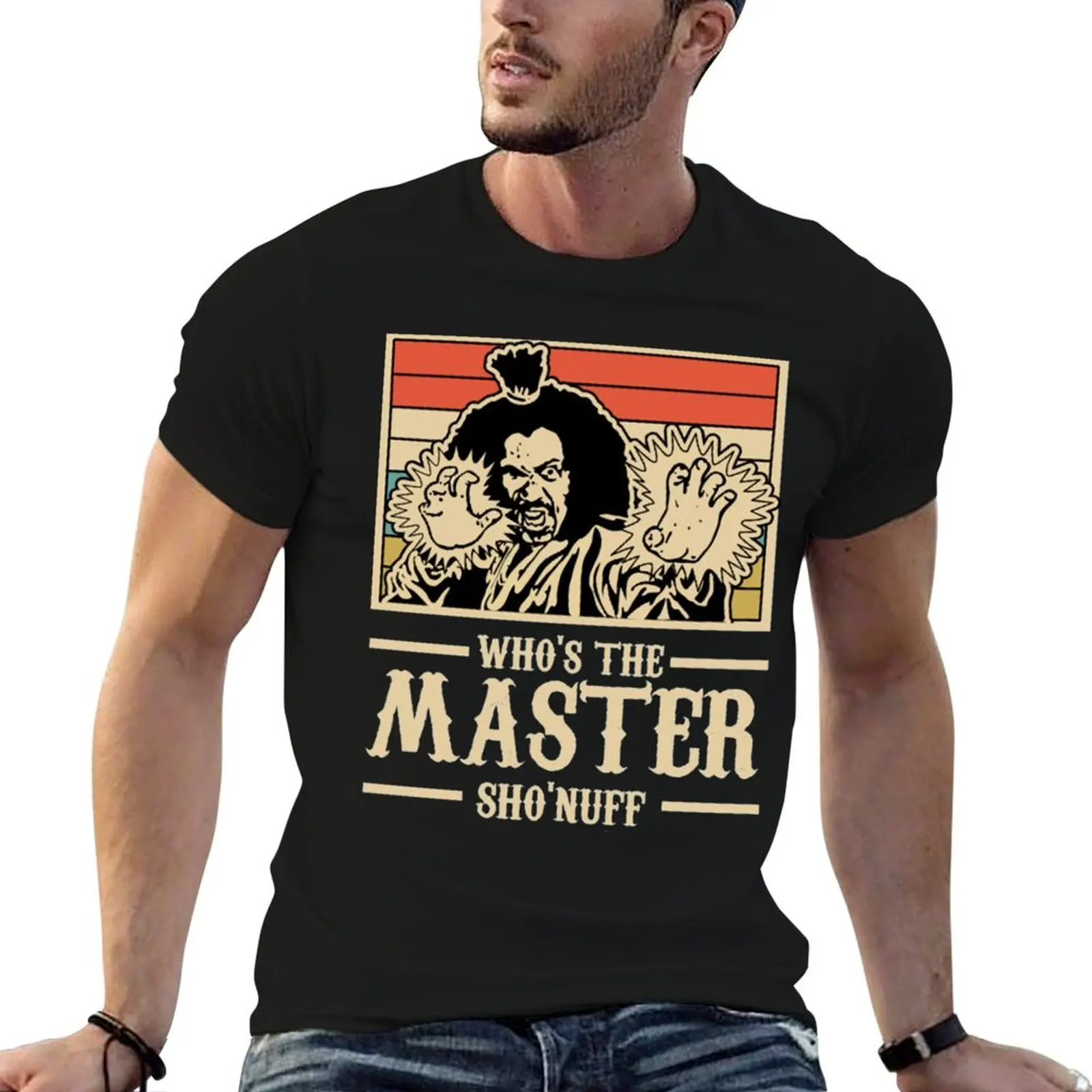 Sho Nuff T-Shirt Festival Short Sleeve T-Shirt