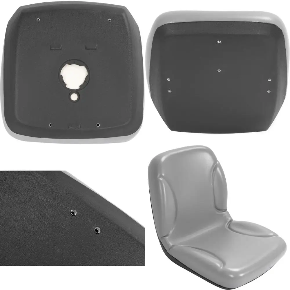 

Gray Plastic Replacement Seat for TC Boomer Workmaster Series Compact Tractor