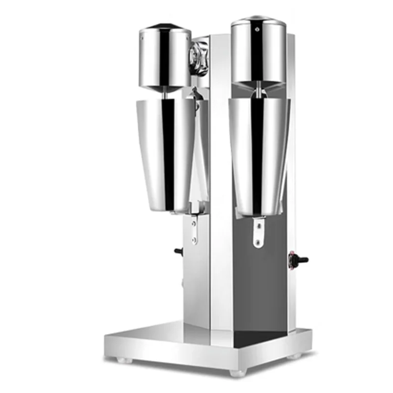 

Stainless steel single head double head milk shake machine milk tea shop commercial milk tea mixer electric milk foam mixer