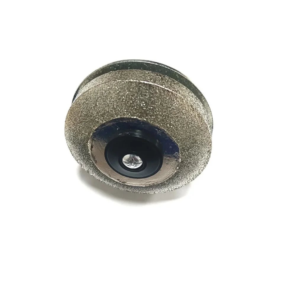 1pc Diamond Metal Lawn Mower Blade Sharpener Grinder For Lawn Mower Blades  Garden Scissors Rototillers Power Hand Drill