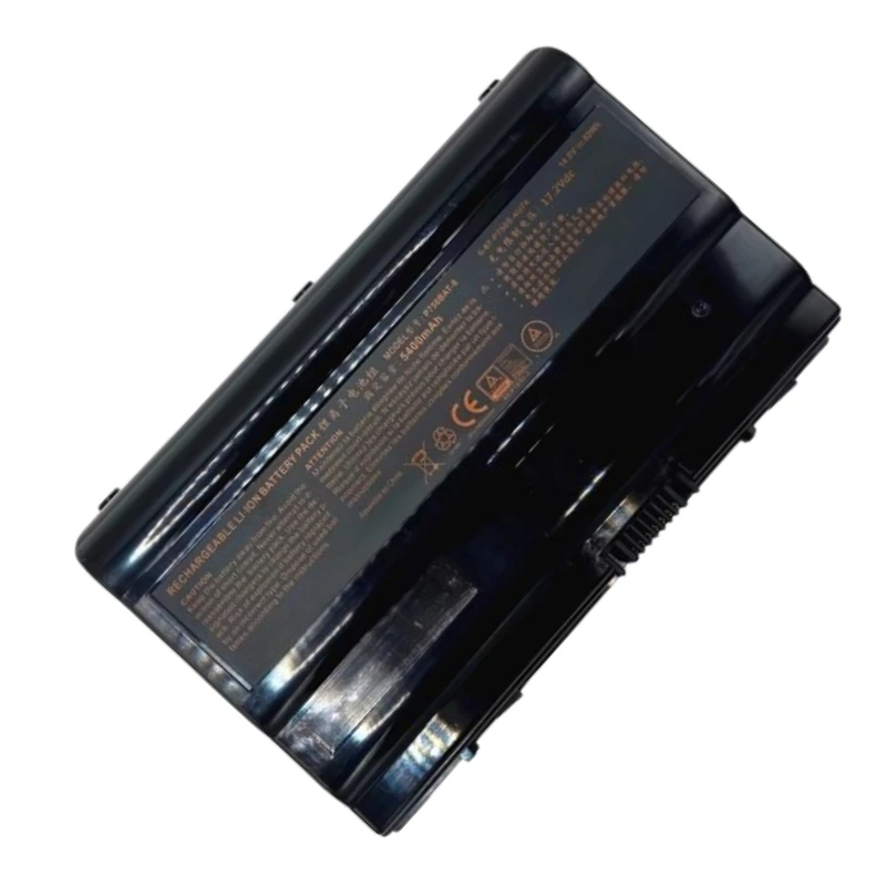 14.8V 5400mAh Laptop Battery P750BAT-8 for Future Human X599 X799 6-87-P750S-4271