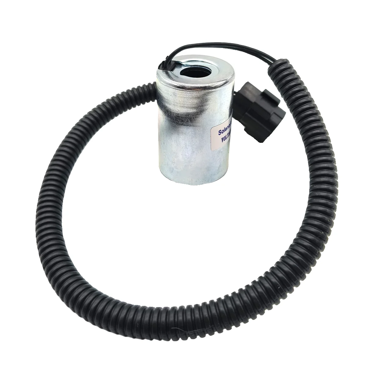 Bobina di bloccaggio di sicurezza pilota dell'elettrovalvola rotativa per escavatore Doosan DX55 Daewoo DH60-5 60-7 12V 24V Parte di ricambio di alta qualità