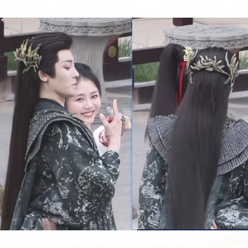 red-ye-xuan-ancient-fantasy-fairy-tale-crown-magic-realms-headwear-set-for-men-women-kids-fashionable-accessories
