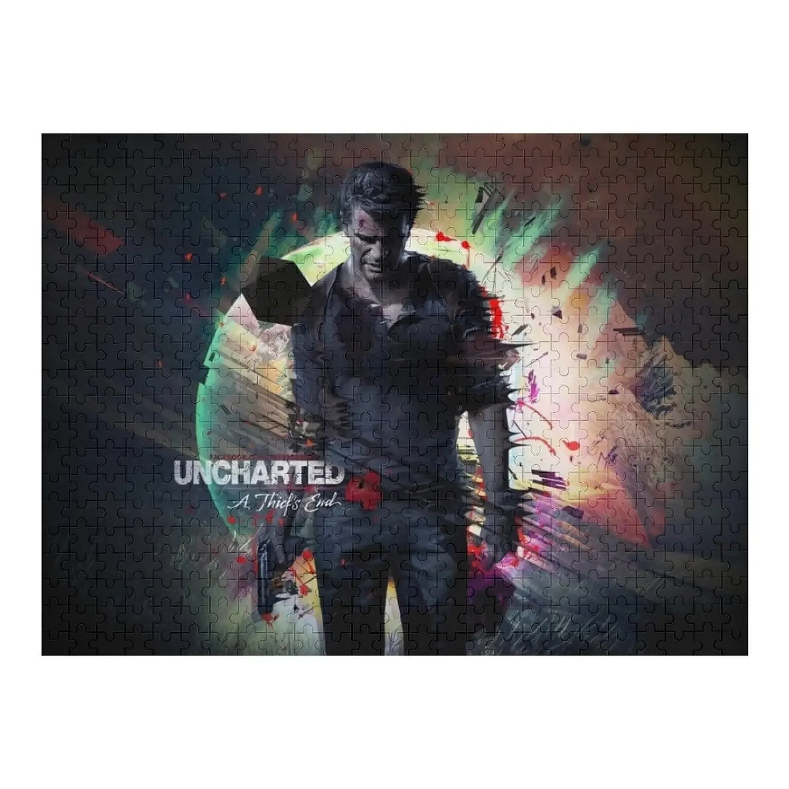 

Пазл Uncharted, настраиваемый подарок, аксессуары для диорамы, пазл с двигателями в масштабе