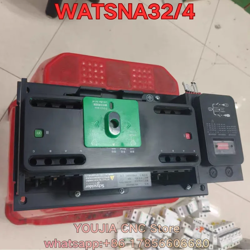 Used WATSNA32/4 PLC Controller—Functionality Tested and Working Properly. Other models also available.