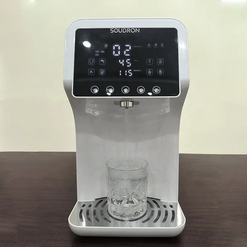 Tap Connection Electric Automatic Hydrogen-rich Water Countertop Cold Water Dispenser Hot & Cold & Warm Dispenser