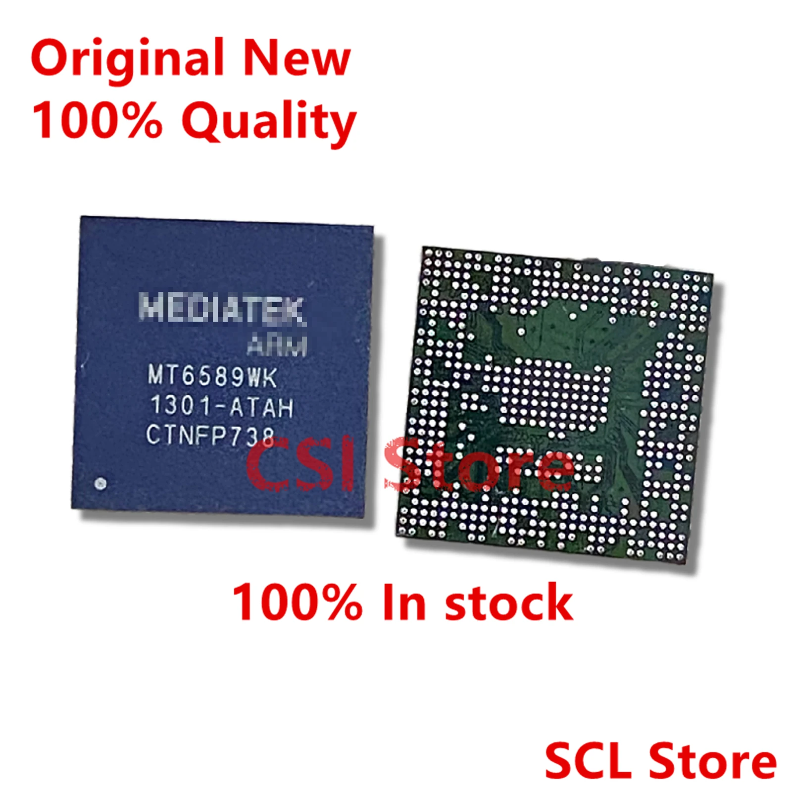 شرائح BGA MT6589WK MT6589 الجديدة بنسبة 100%